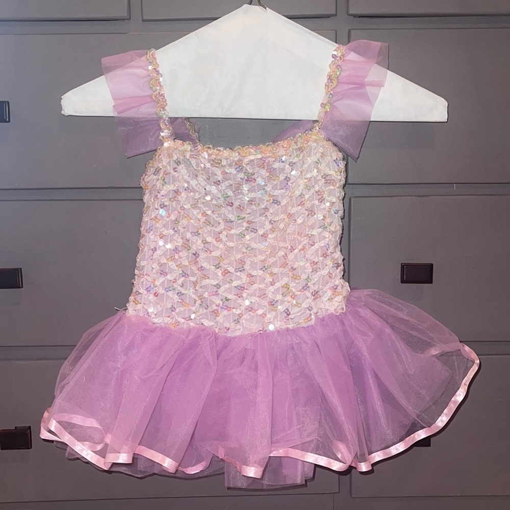 Girl’s ballet costume